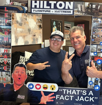 We Love Our Customers