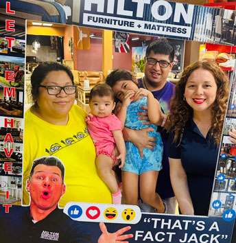 We Love Our Customers