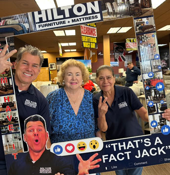 We Love Our Customers