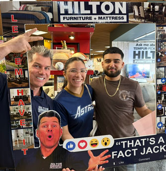 We Love Our Customers