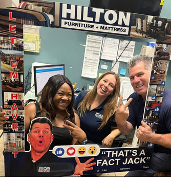 We Love Our Customers