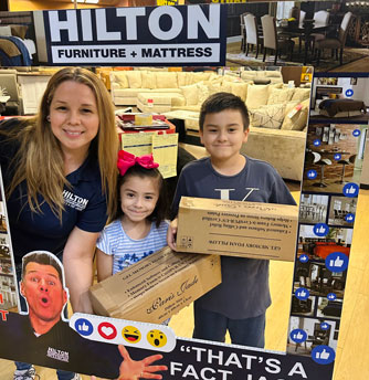 We Love Our Customers