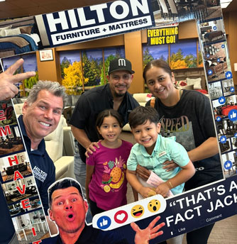 We Love Our Customers