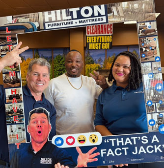 We Love Our Customers