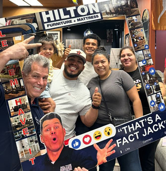 We Love Our Customers