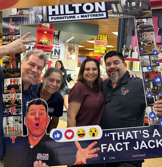 We Love Our Customers