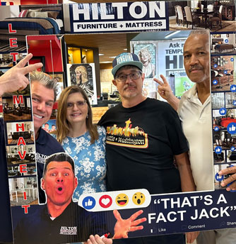 We Love Our Customers