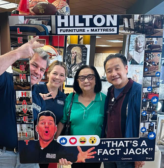 We Love Our Customers