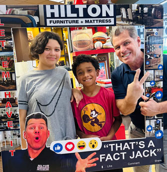 We Love Our Customers