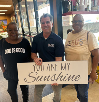 We Love Our Customers