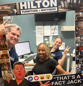 We Love Our Customers