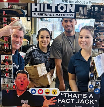 We Love Our Customers