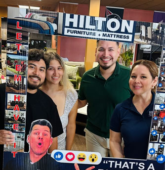 We Love Our Customers