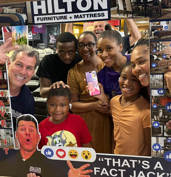 We Love Our Customers