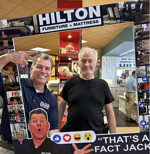 We Love Our Customers