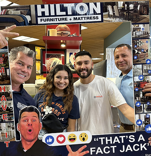 We Love Our Customers