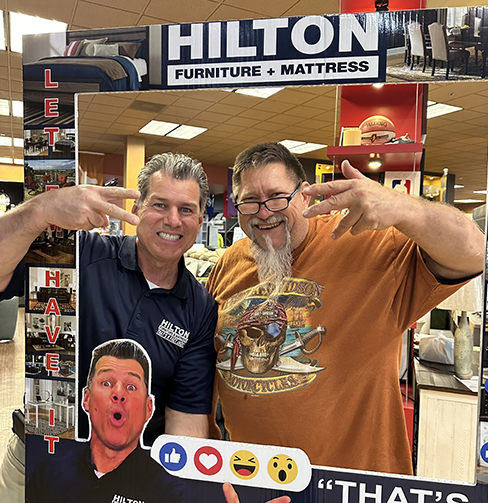 We Love Our Customers