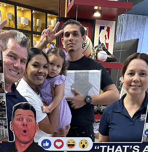 We Love Our Customers