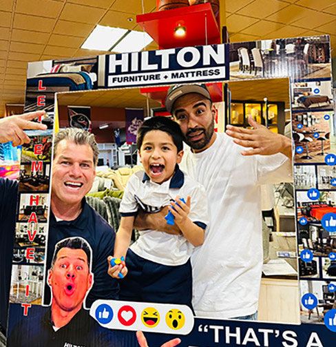 We Love Our Customers