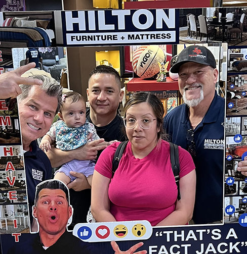 We Love Our Customers