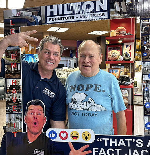 We Love Our Customers