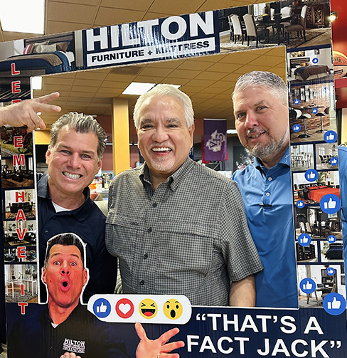 We Love Our Customers