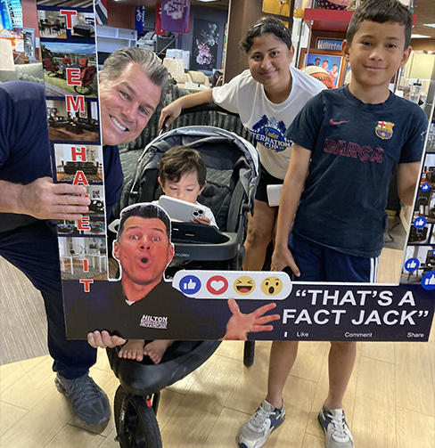 We Love Our Customers