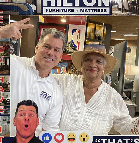 We Love Our Customers