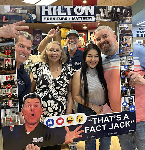 We Love Our Customers
