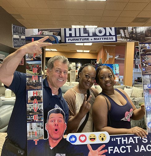 We Love Our Customers
