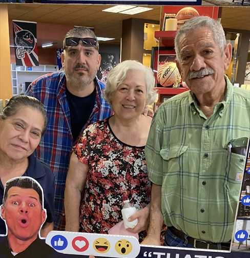 We Love Our Customers