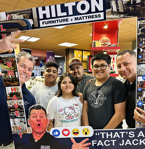We Love Our Customers