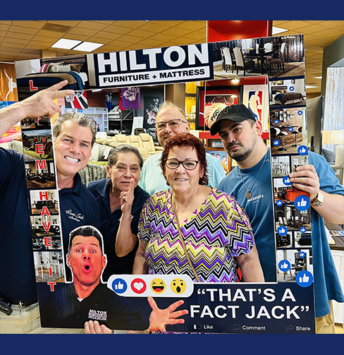 We Love Our Customers
