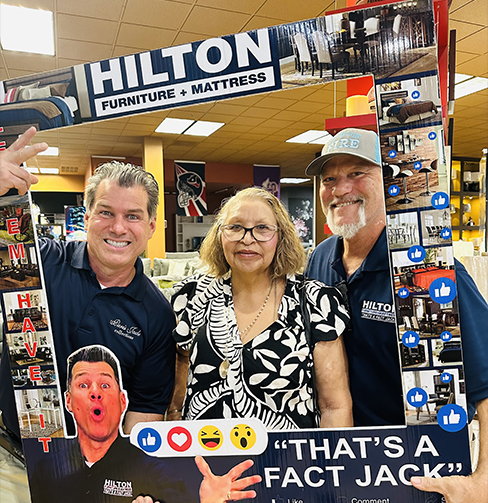 We Love Our Customers