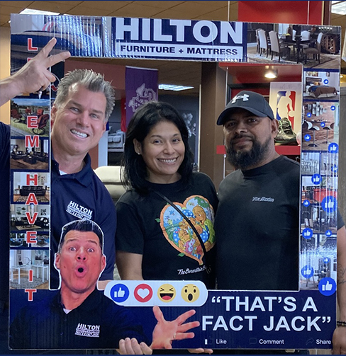 We Love Our Customers