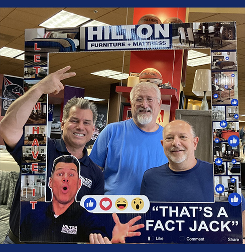We Love Our Customers