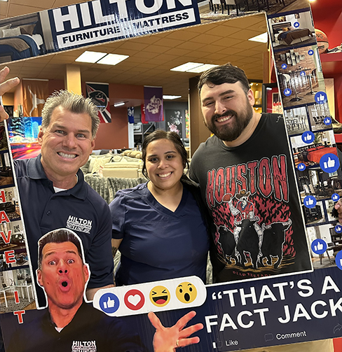 We Love Our Customers