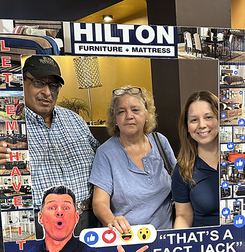 We Love Our Customers