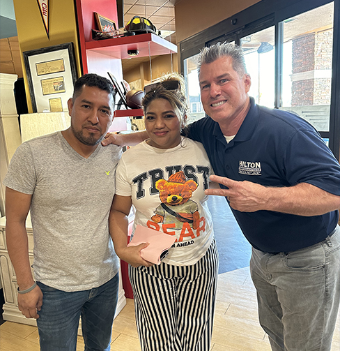 We Love Our Customers