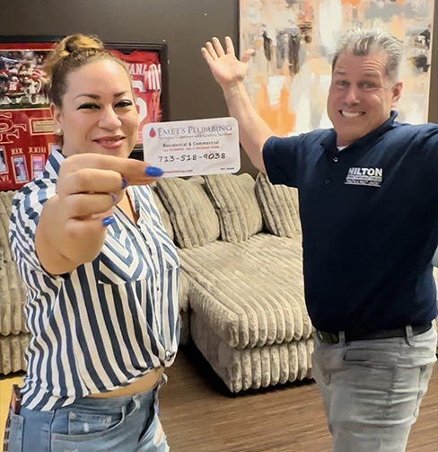 We Love Our Customers