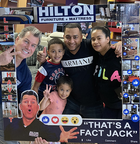 We Love Our Customers