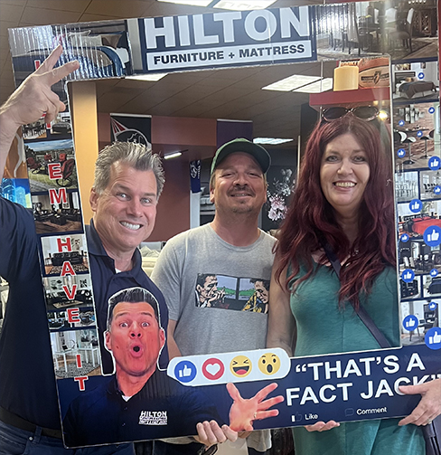 We Love Our Customers
