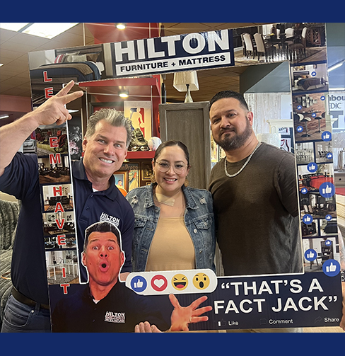 We Love Our Customers