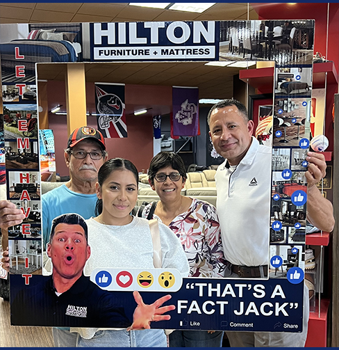 We Love Our Customers