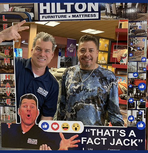 We Love Our Customers