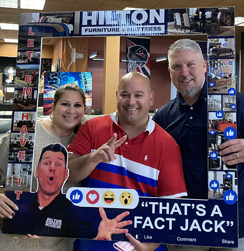 We Love Our Customers
