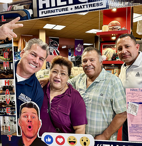 We Love Our Customers