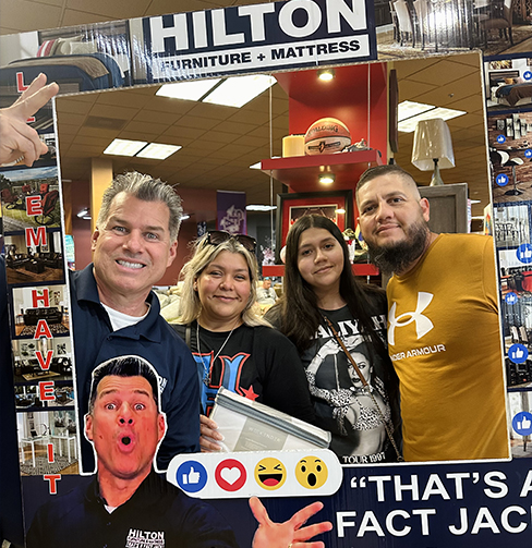 We Love Our Customers