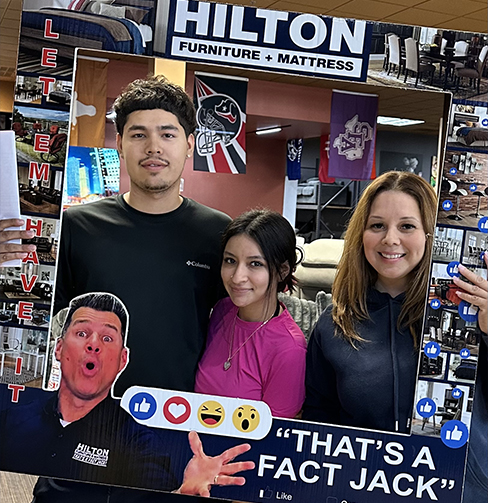 We Love Our Customers