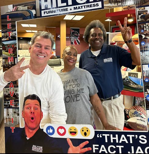 We Love Our Customers